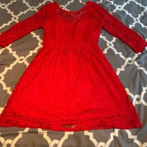Everly lace dress
